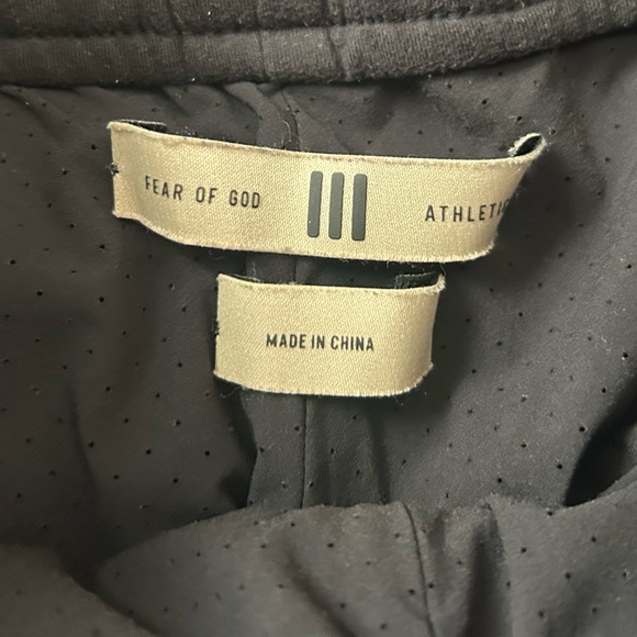 Adidas Fear of God Matching Set Black and Green - Picture 5 of 7